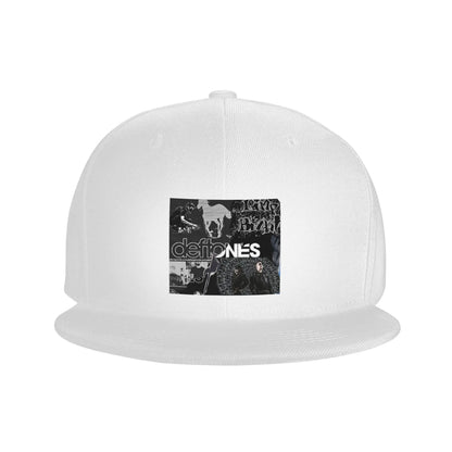 Deftones Punk Rock Casual Snapback Cap