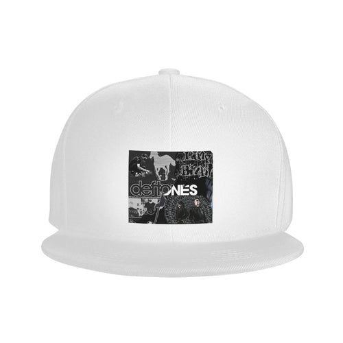 Deftones Punk Rock Casual Snapback Cap