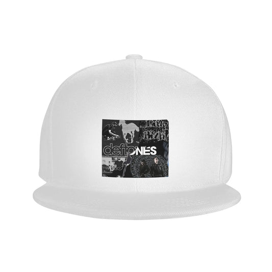Deftones Punk Rock Casual Snapback Cap