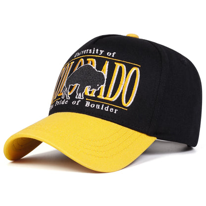Unisex Colorado Embroidered Baseball Cap