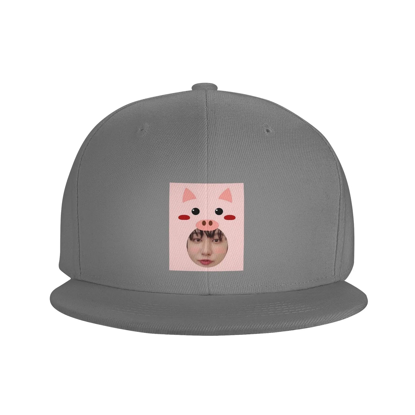 Dwaekki Changbin Kpop Character Casual Snapback Cap