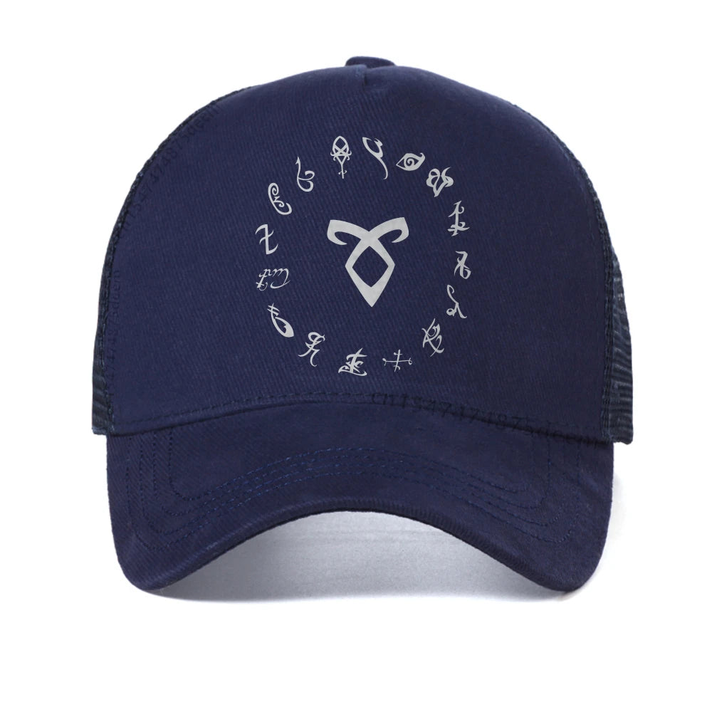All Runes Symbol Shadowhunters Baseball Cap