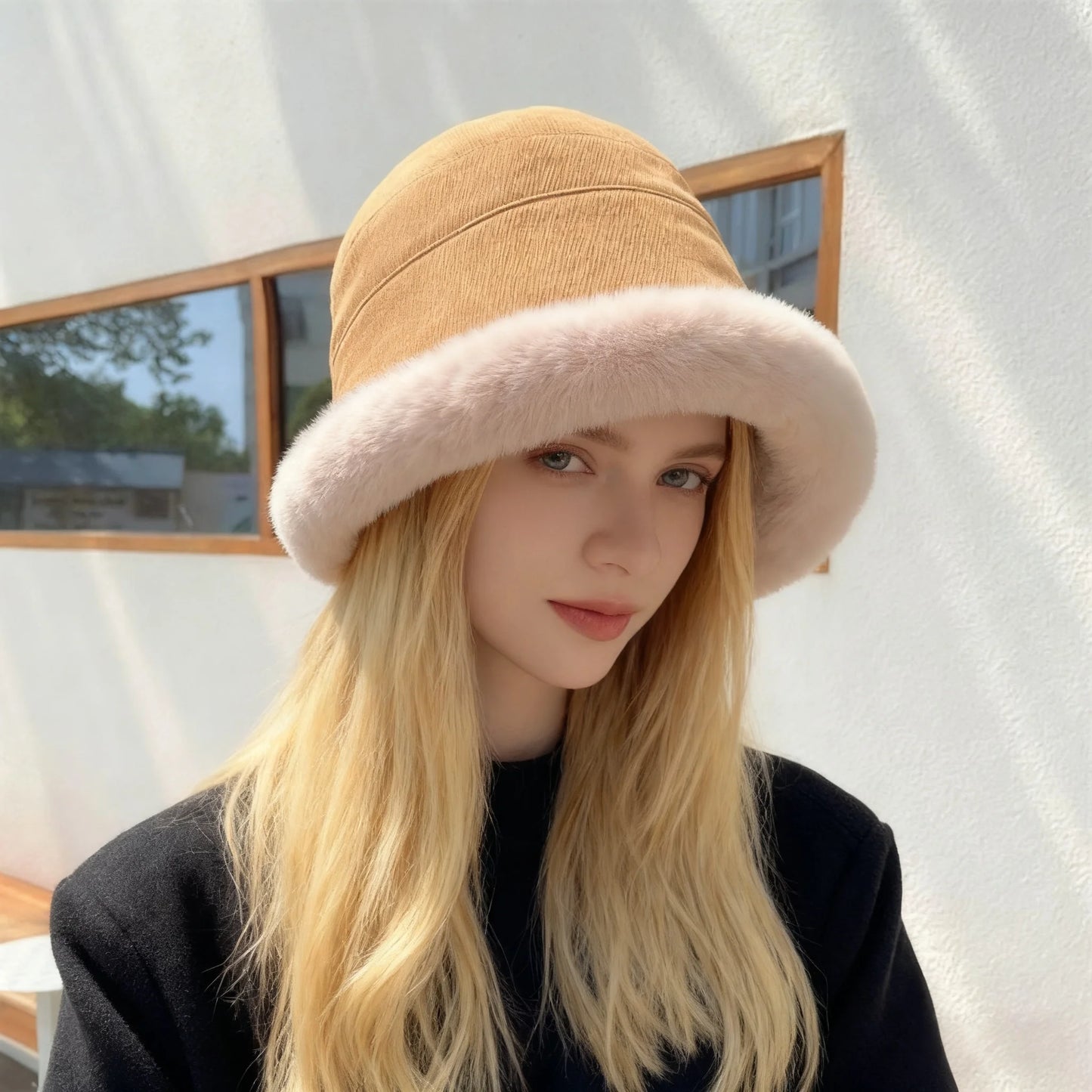 Women's Fleece-Lined Winter Warm Hat