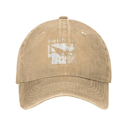 Bauhaus Vintage Casual Trucker Baseball Cap