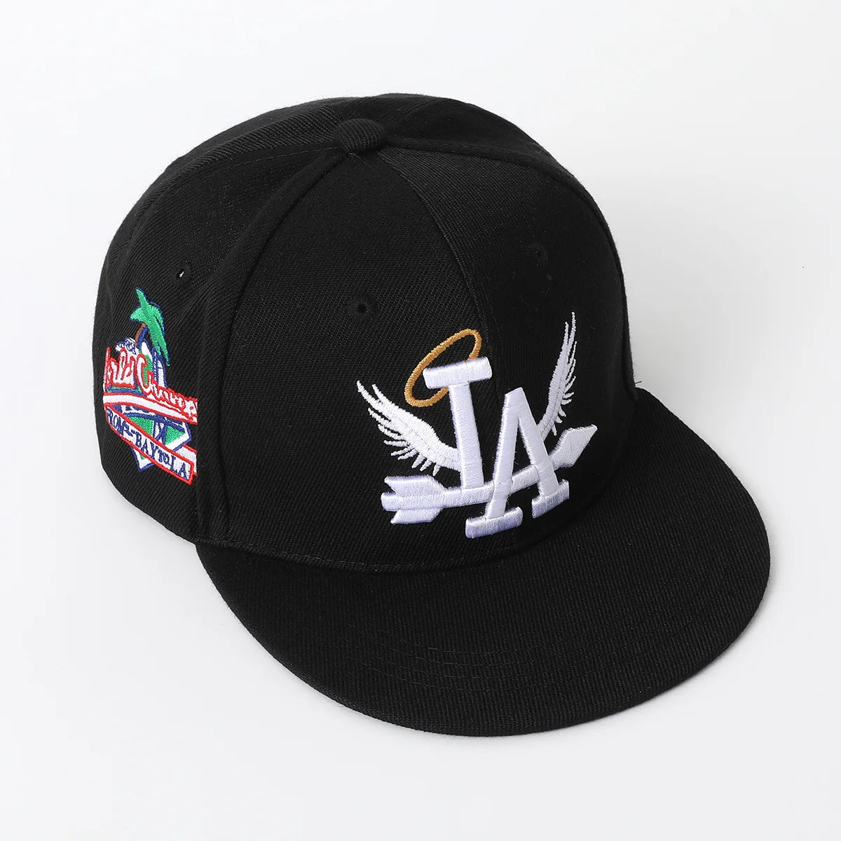 Los Angeles Embroidered Snapback Cap
