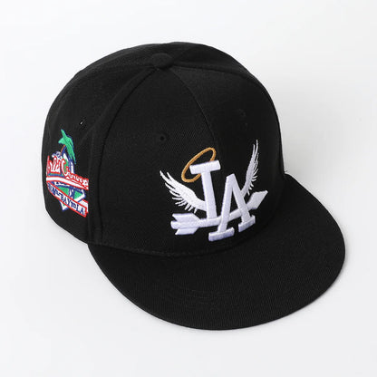 Los Angeles Embroidered Snapback Cap
