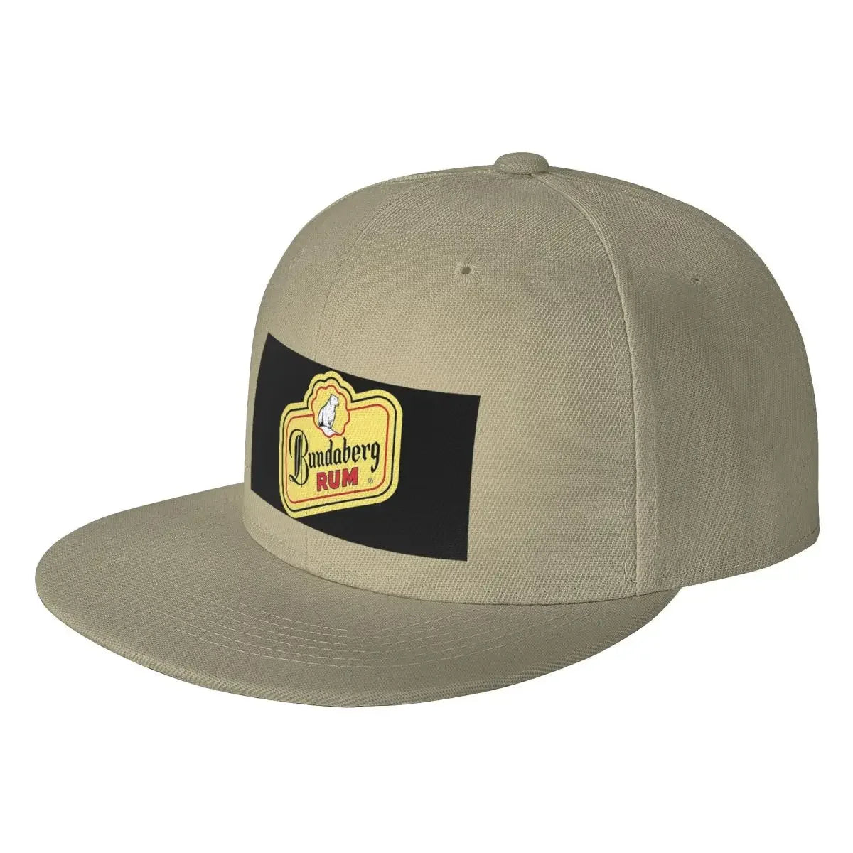 Bundaberg Rum Streetwear Hip Hop Snapback Cap