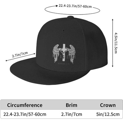 Christian Faith Jesus Adjustable Snapback Cap