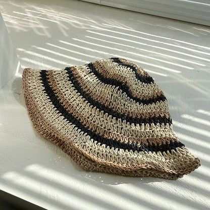 Rainbow Cute Summer Beach Bucket Hat