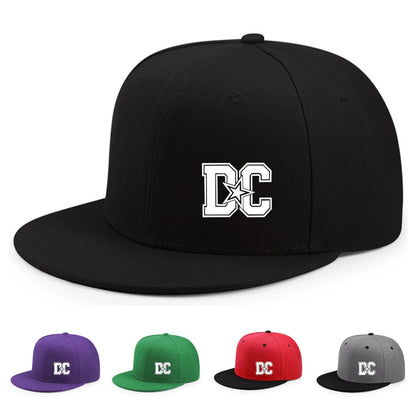 Unisex Letter Print Hip Hop Snapback Cap