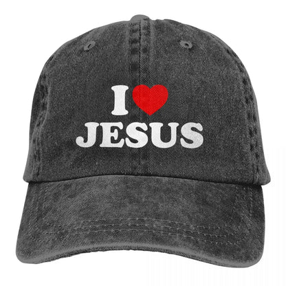 Jesus God Cross Pure Color Baseball Cap