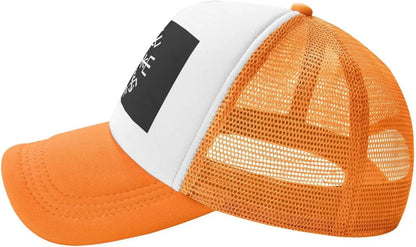 Viking Vegvisir Compass Mesh Snapback Outdoor Baseball Cap
