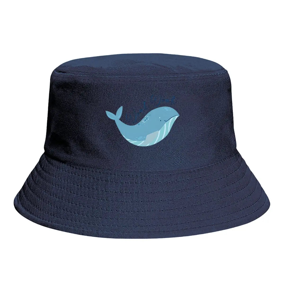 Woah Woah Whale Cute Winter Bucket Hat
