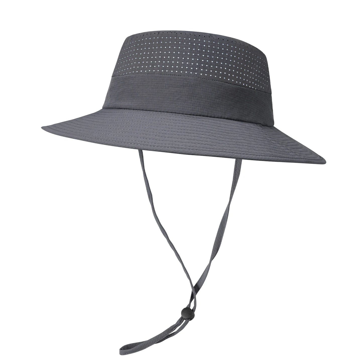 Unisex Wide Brim UV Bucket Hat