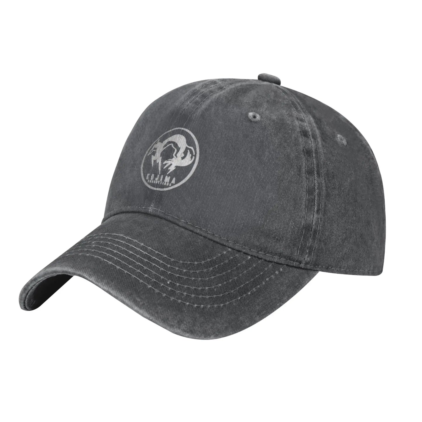 Foxhound Metal Gear Solid Distressed Denim Baseball Cap