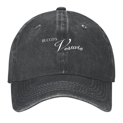 Buccos Vesuvio Sopranos Snapback Baseball Cap