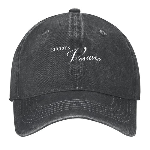 Buccos Vesuvio Sopranos Snapback Baseball Cap