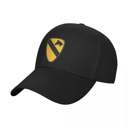 1st Cavalry Sunscreen Golf Baseball Cap
