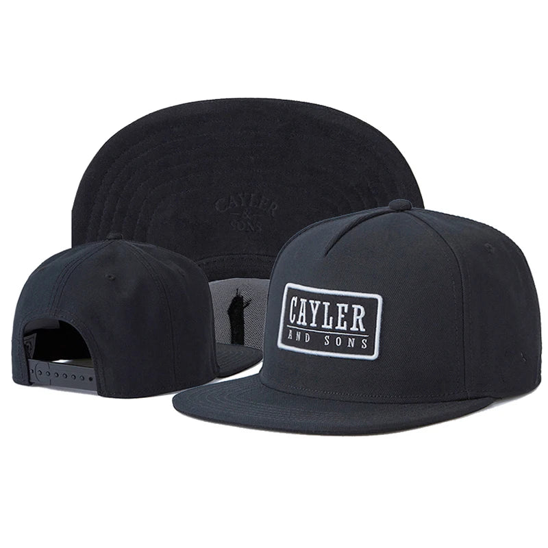 Trendy CAYLER AND SONS Baseball Hat Fashionable Classic Hip Hop Hat