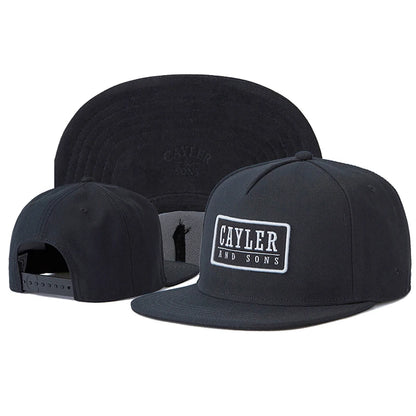 Trendy CAYLER AND SONS Baseball Hat Fashionable Classic Hip Hop Hat