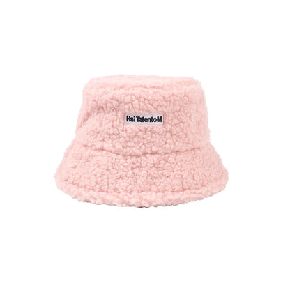Korean Plush Winter Fisherman Bucket Hat
