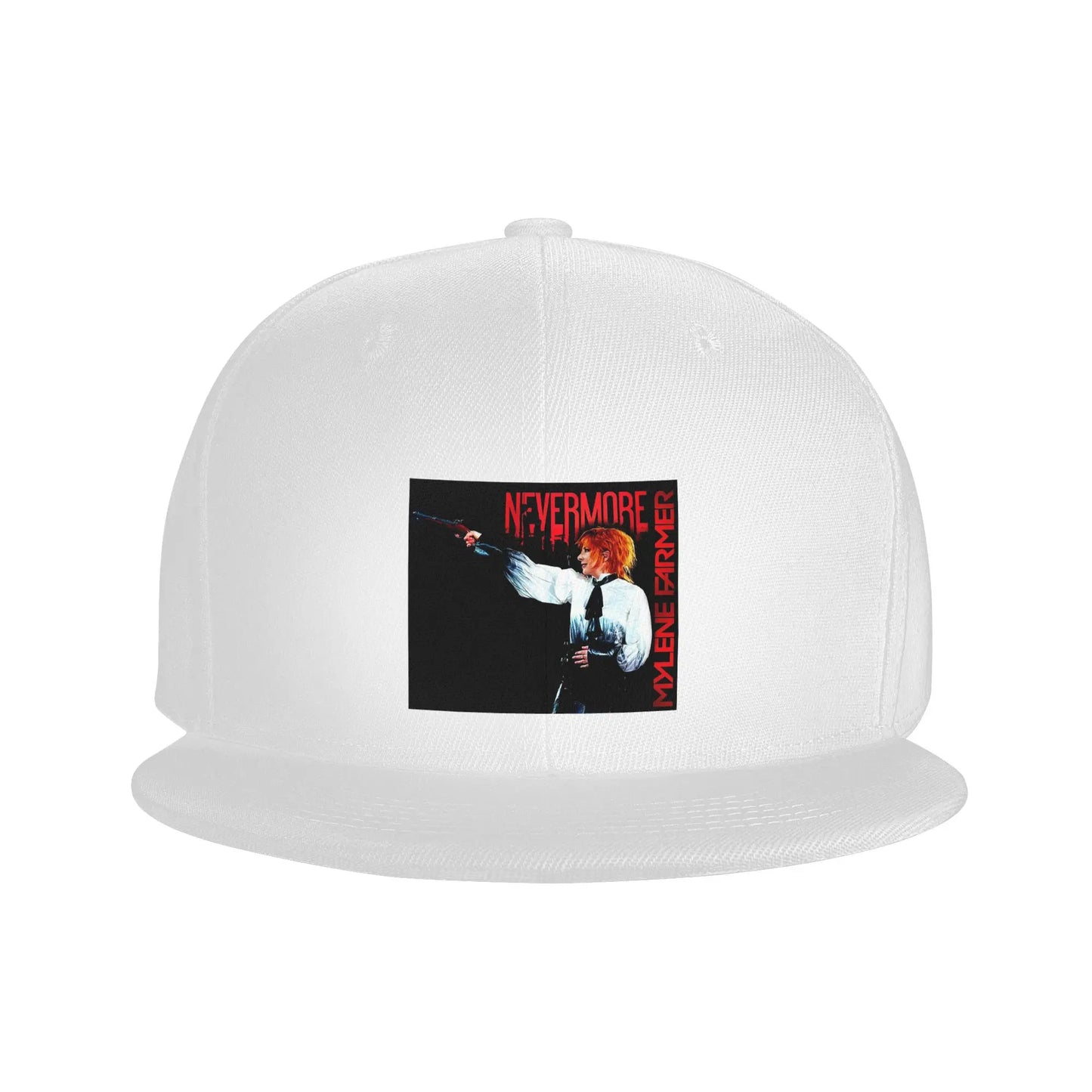 Nevermore Libertine Tour Mylene Farmer Graphic Snapback Cap