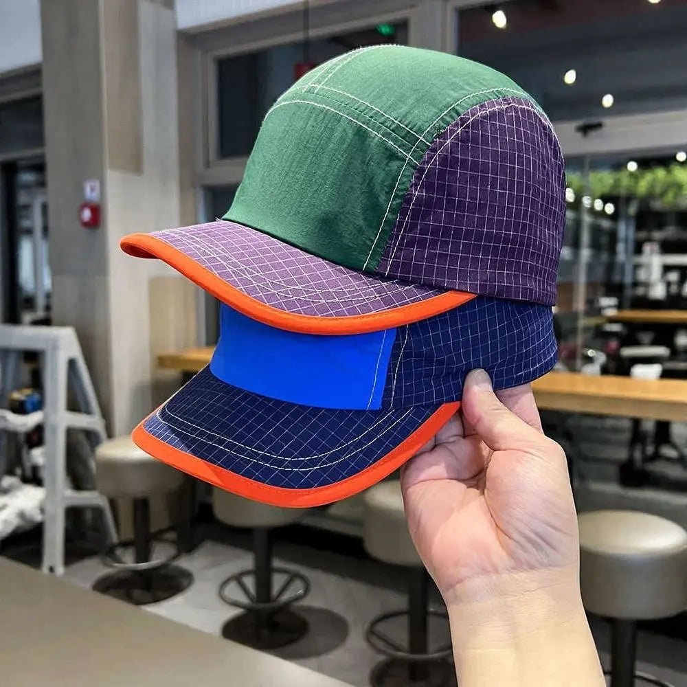 Retro Color Match Quick Dry Baseball Cap