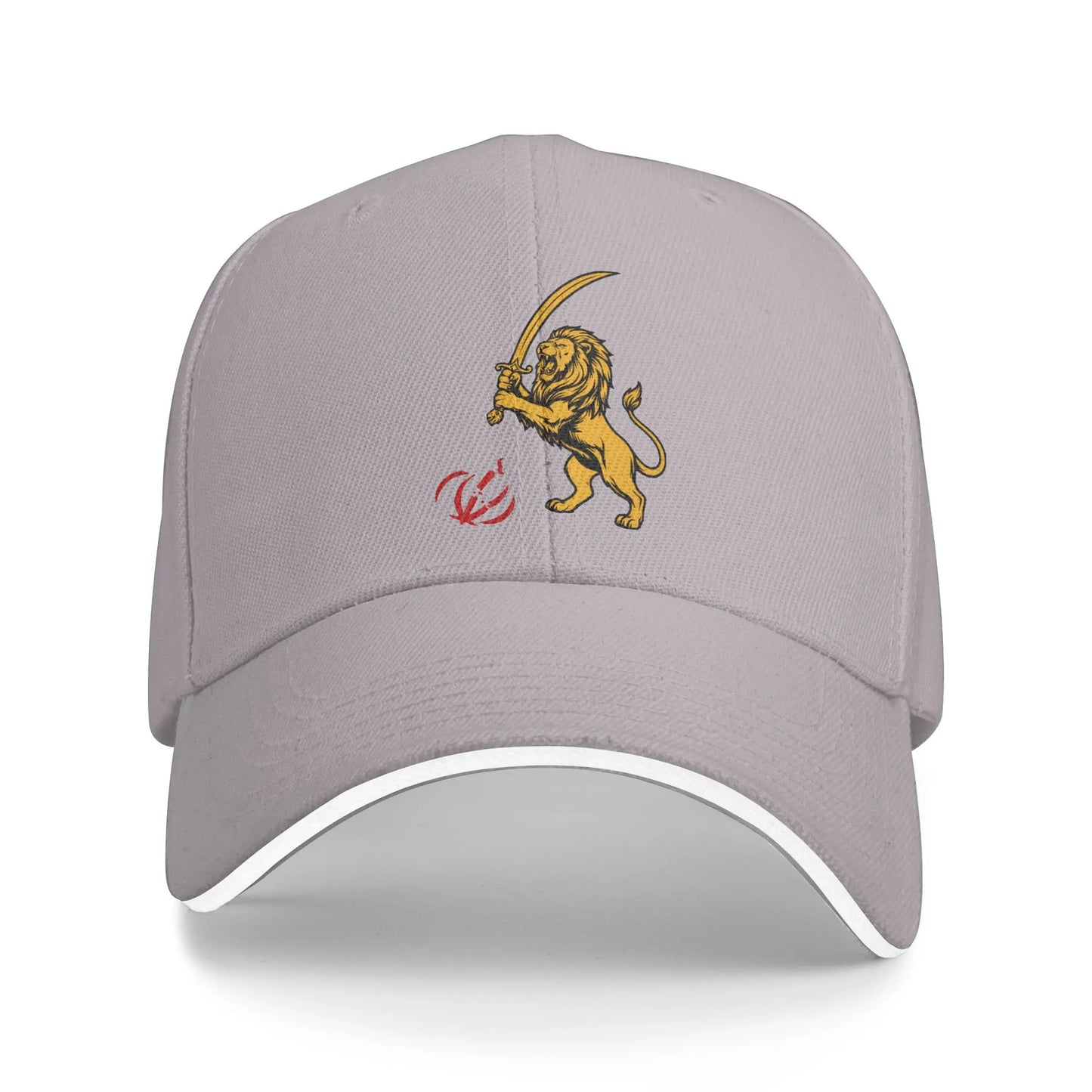 Lion And Sun Iran Uprising Hip Hop Baseball Cap