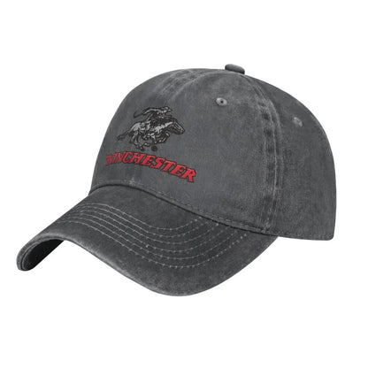 Unisex “Winchester” Embroidered Cotton Cowboy Baseball Cap