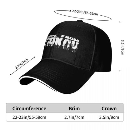 Escape From Tarkov Retro Y2K Snapback Baseball Cap