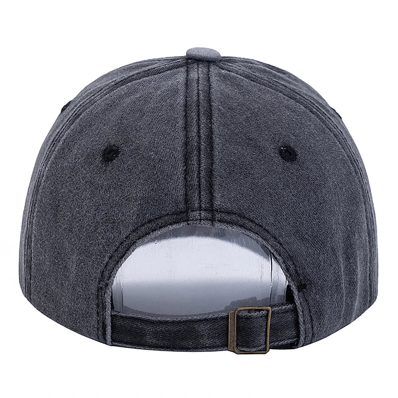 Ocean 1387 Letter Embroidery Baseball Cap Unisex