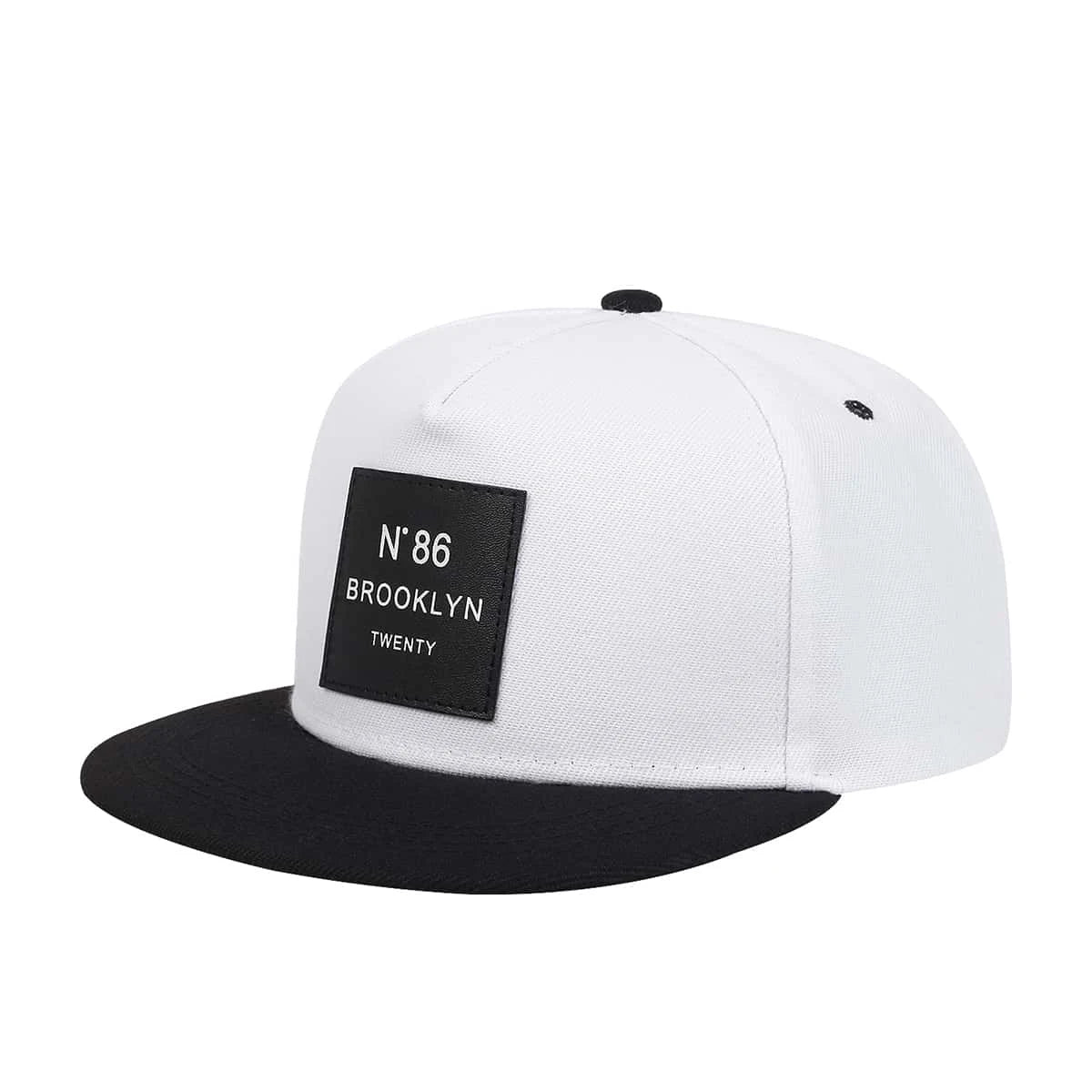 Unisex N86 Label Embroidery Hip-hop Hats