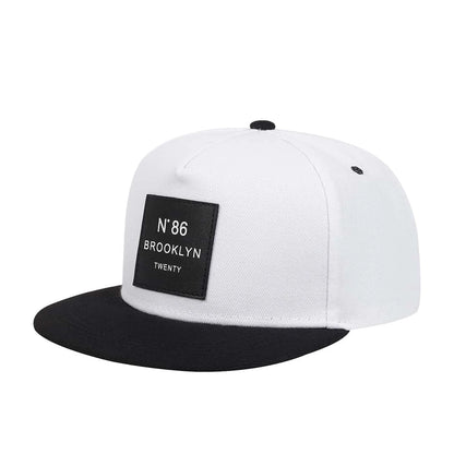 Unisex N86 Label Embroidery Hip-hop Hats