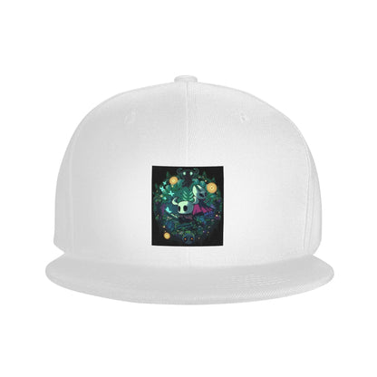 Hollow Knight Game Character Minimalist Graphic Snapback Cap
