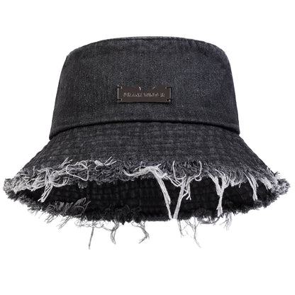 Unisex PRANK Label Personality Cowboy Bucket Hats
