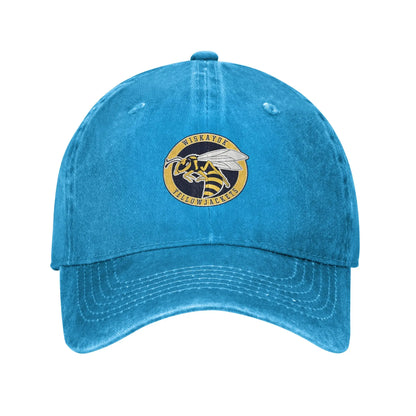 Wiskayok WHS Yellowjackets Washed Hip Hop Baseball Cap