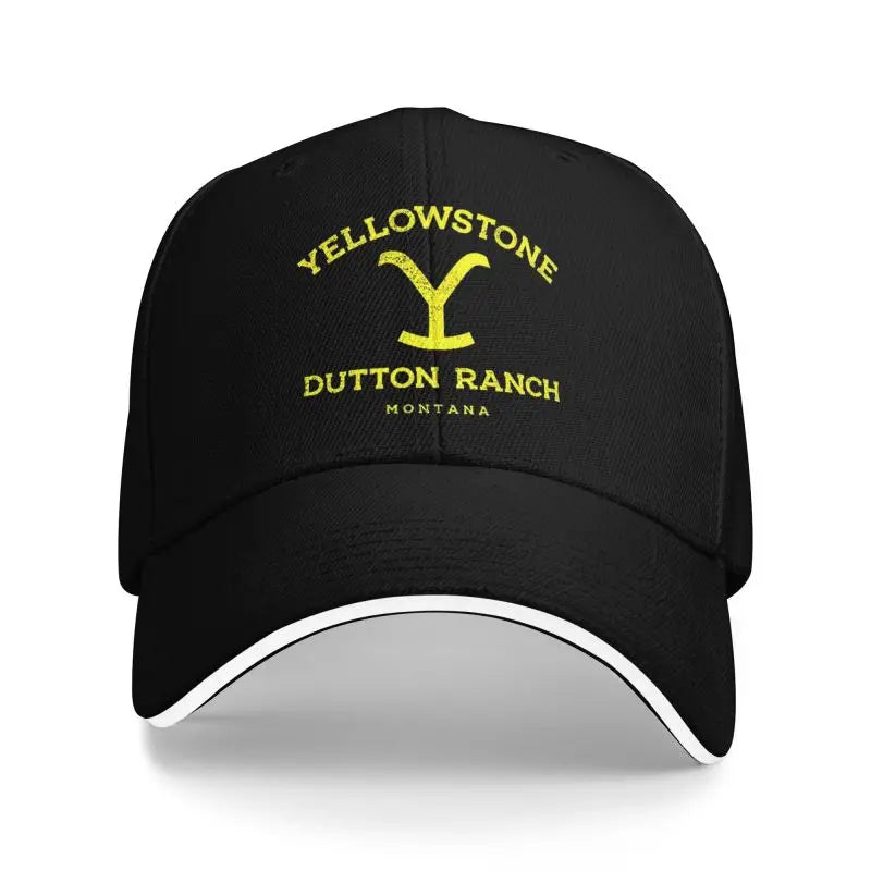 Yellowstone Dutton Ranch Graphic Baseball Cap