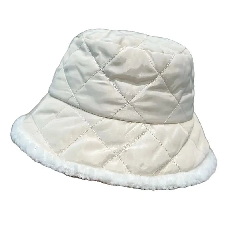 Lightweight Warm Cotton Winter Bucket Hat