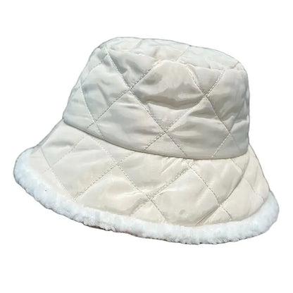Lightweight Warm Cotton Winter Bucket Hat