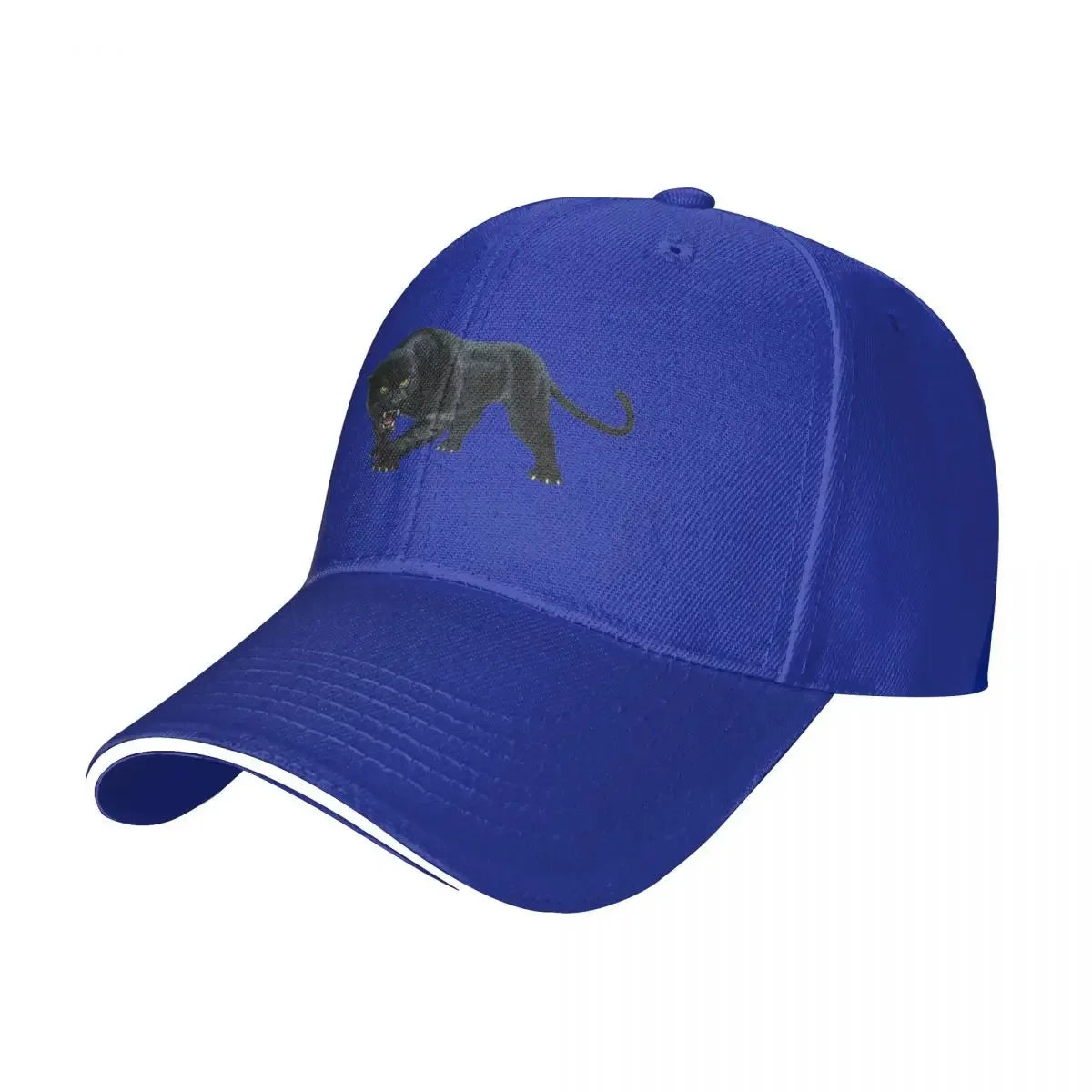 Black Panther Roaring Print Fashion Dad Baseball Cap