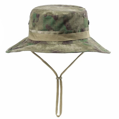 Waterproof Wide Brim Bucket Hat