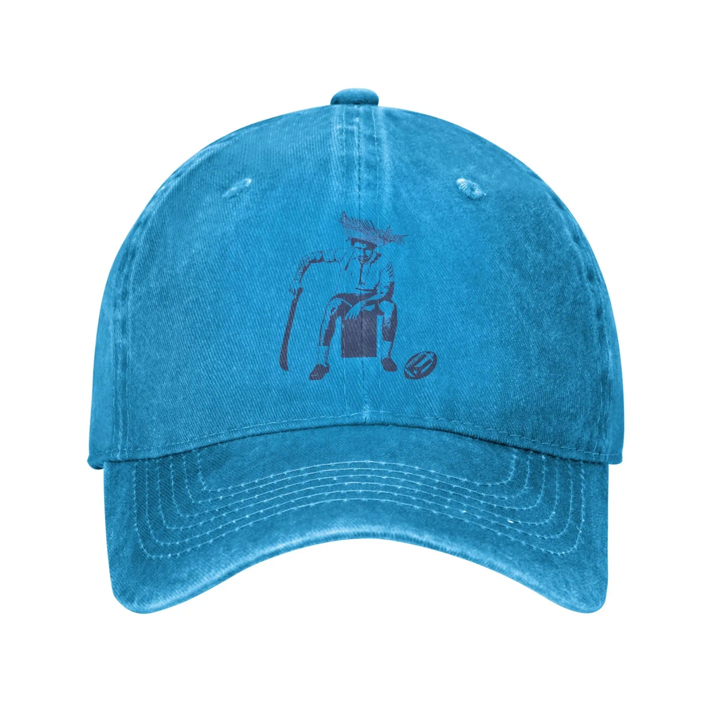 DTMF B Bads Bunny Vintage Washed Hip Hop Baseball Cap
