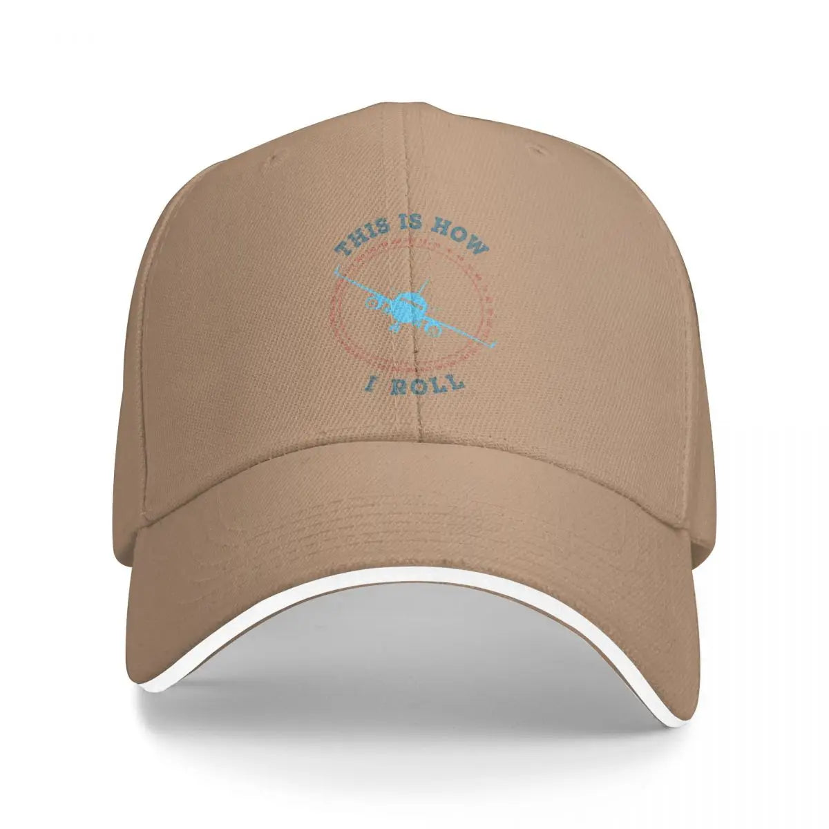 This Is How I Roll Aircraft Lover Baseball Cap