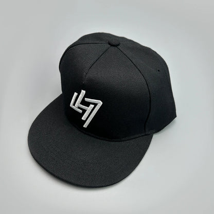 Funny Arrow Eye Embroidery Hip Hop Snapback Cap