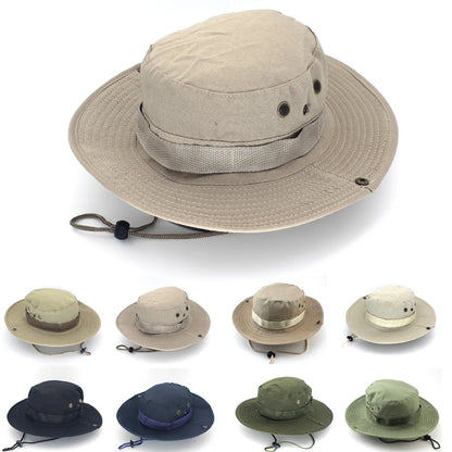 Camouflage Tactical Boonie Hat