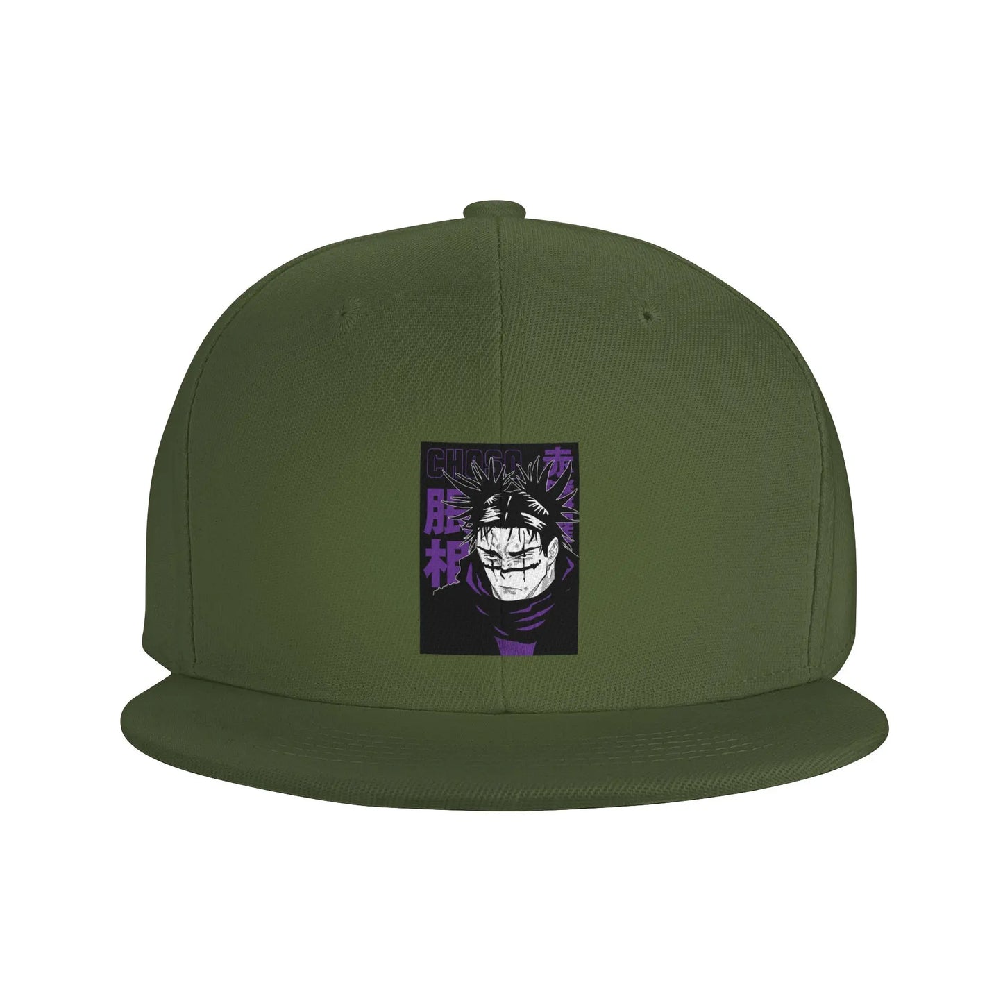 Choso Jujutsu Kaisen Red Blood Anime Graphic Snapback Cap
