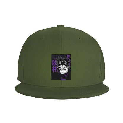 Choso Jujutsu Kaisen Red Blood Anime Graphic Snapback Cap