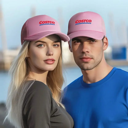 City Costco Dreams Mesh Snapback Baseball Cap