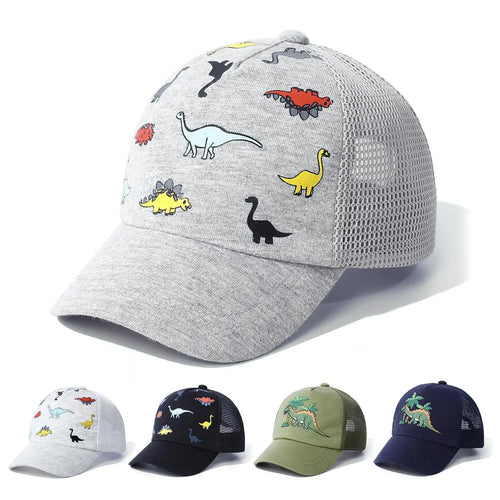 Toddler Adjustable Mesh Baseball Cap