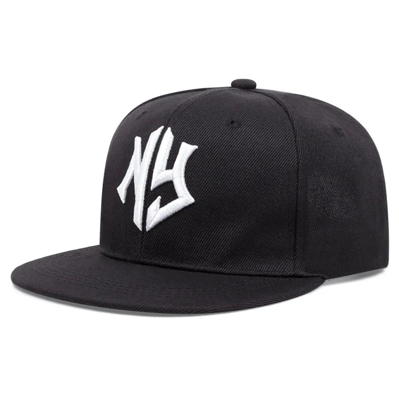 NY Embroidery Street Hip Hop Snapback Cap